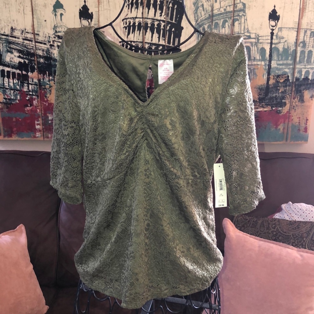 No Boundaries Lace Top
